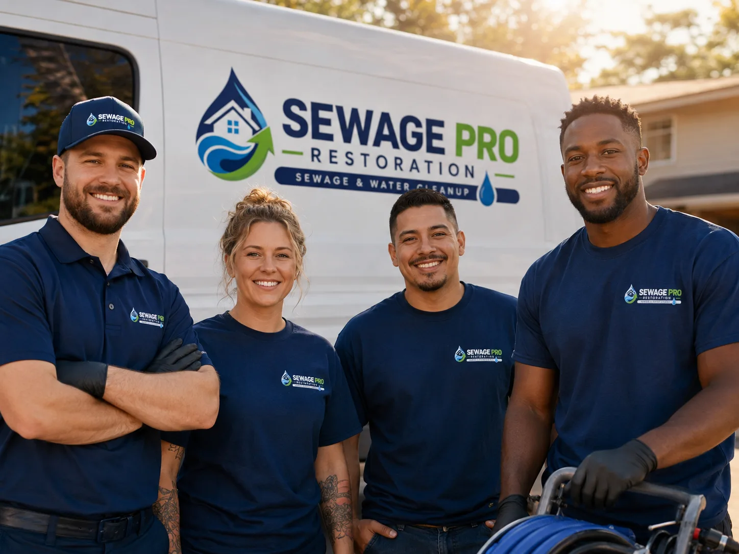 Sewage Cleanup Services company in Ladysmith, WI